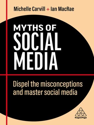 cover image of Myths of Social Media